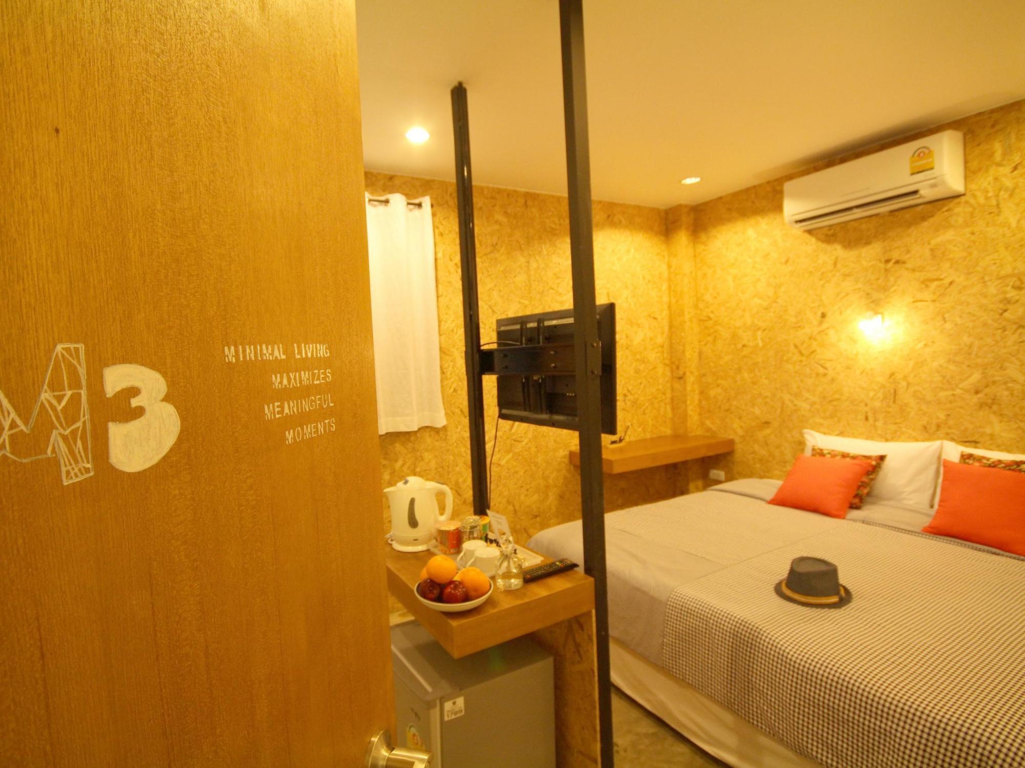 A Pousada Mbed Phuket Exterior foto