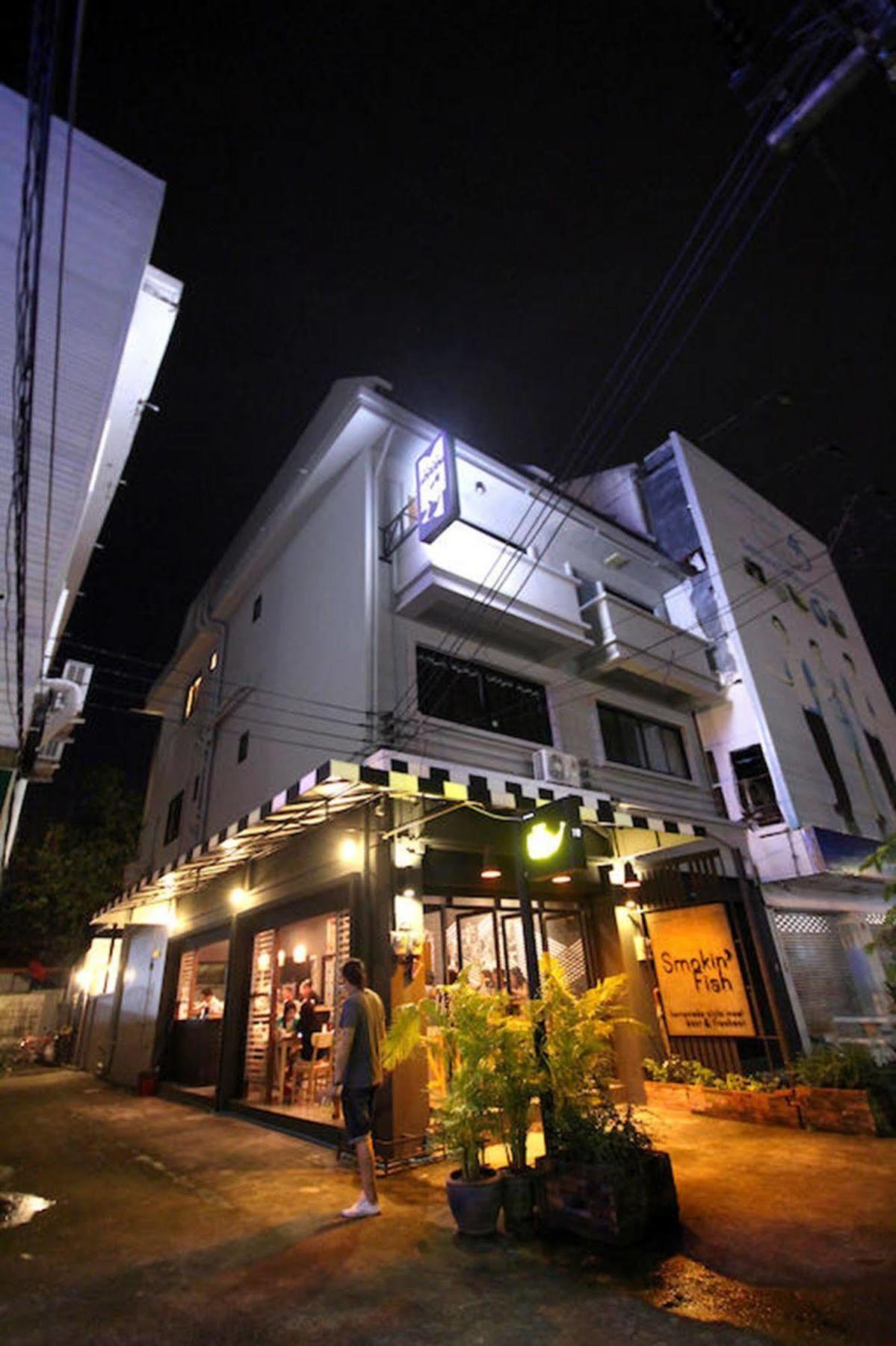 A Pousada Mbed Phuket Exterior foto