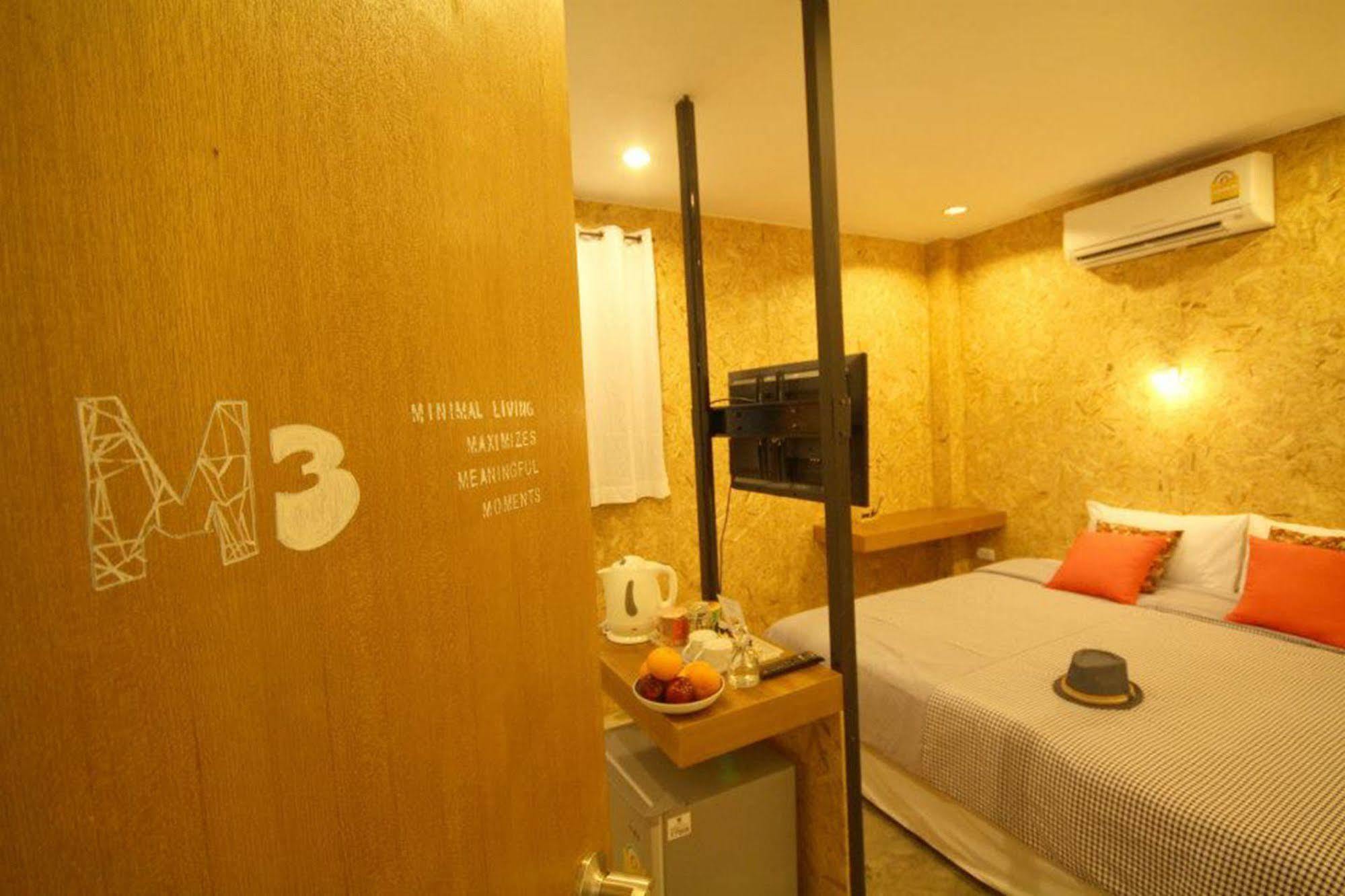 A Pousada Mbed Phuket Exterior foto