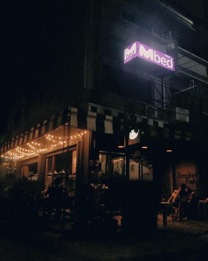 A Pousada Mbed Phuket Exterior foto